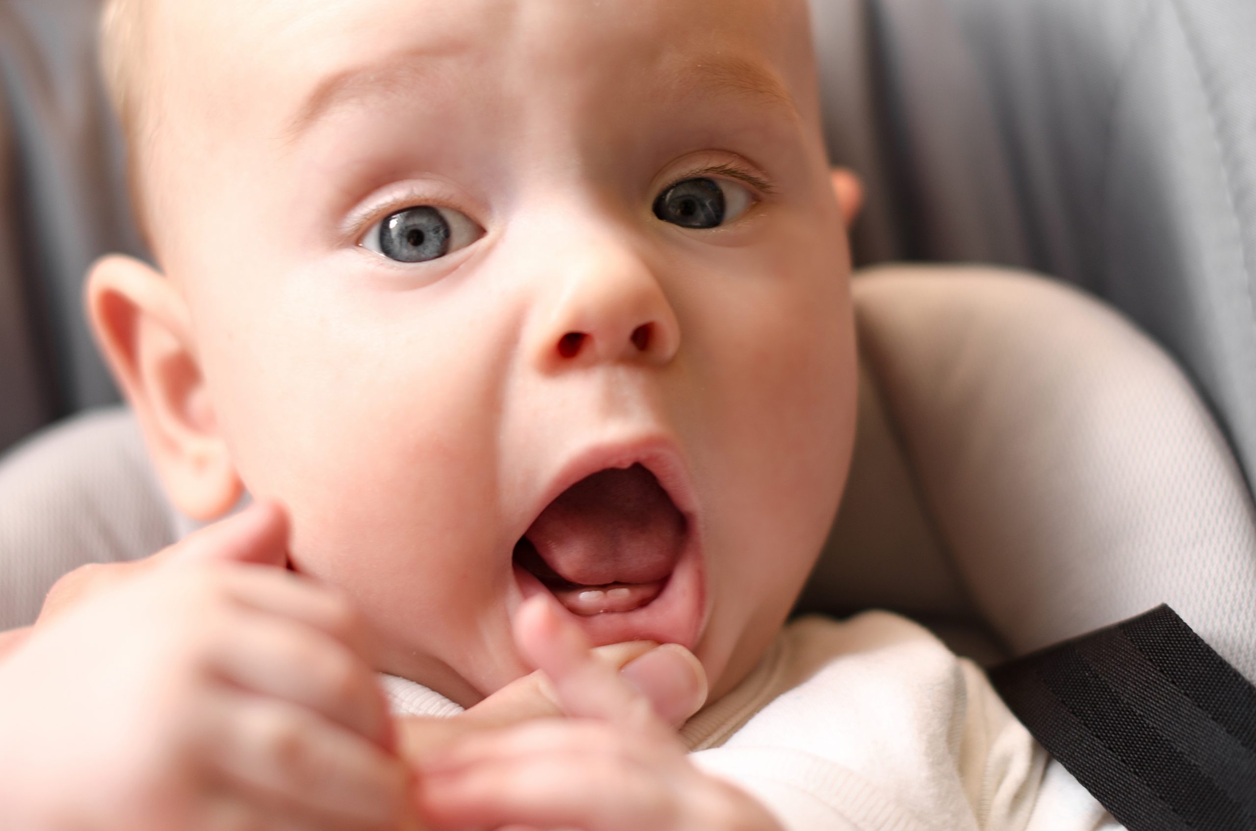 The first babies teeth