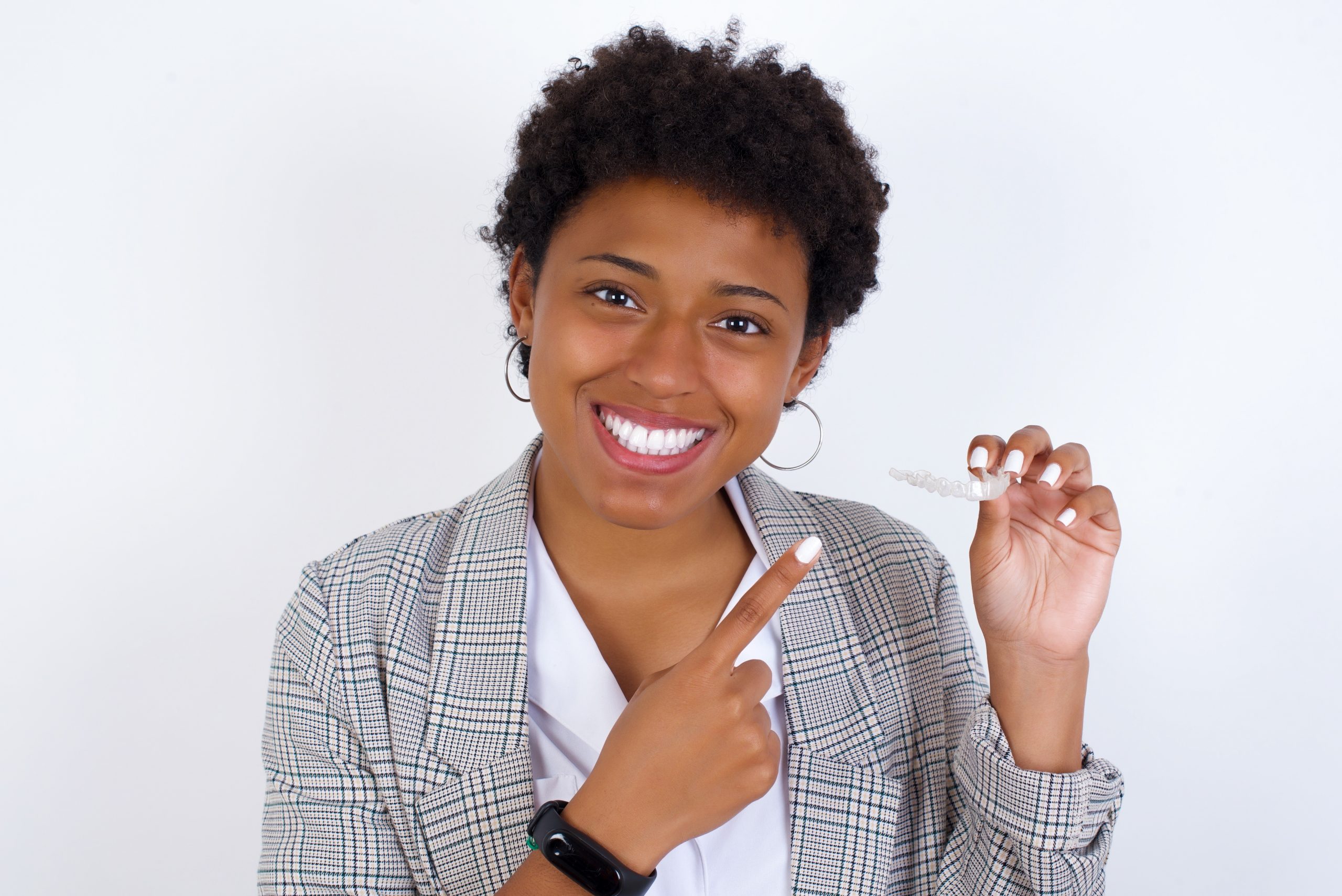 African American businesswoman