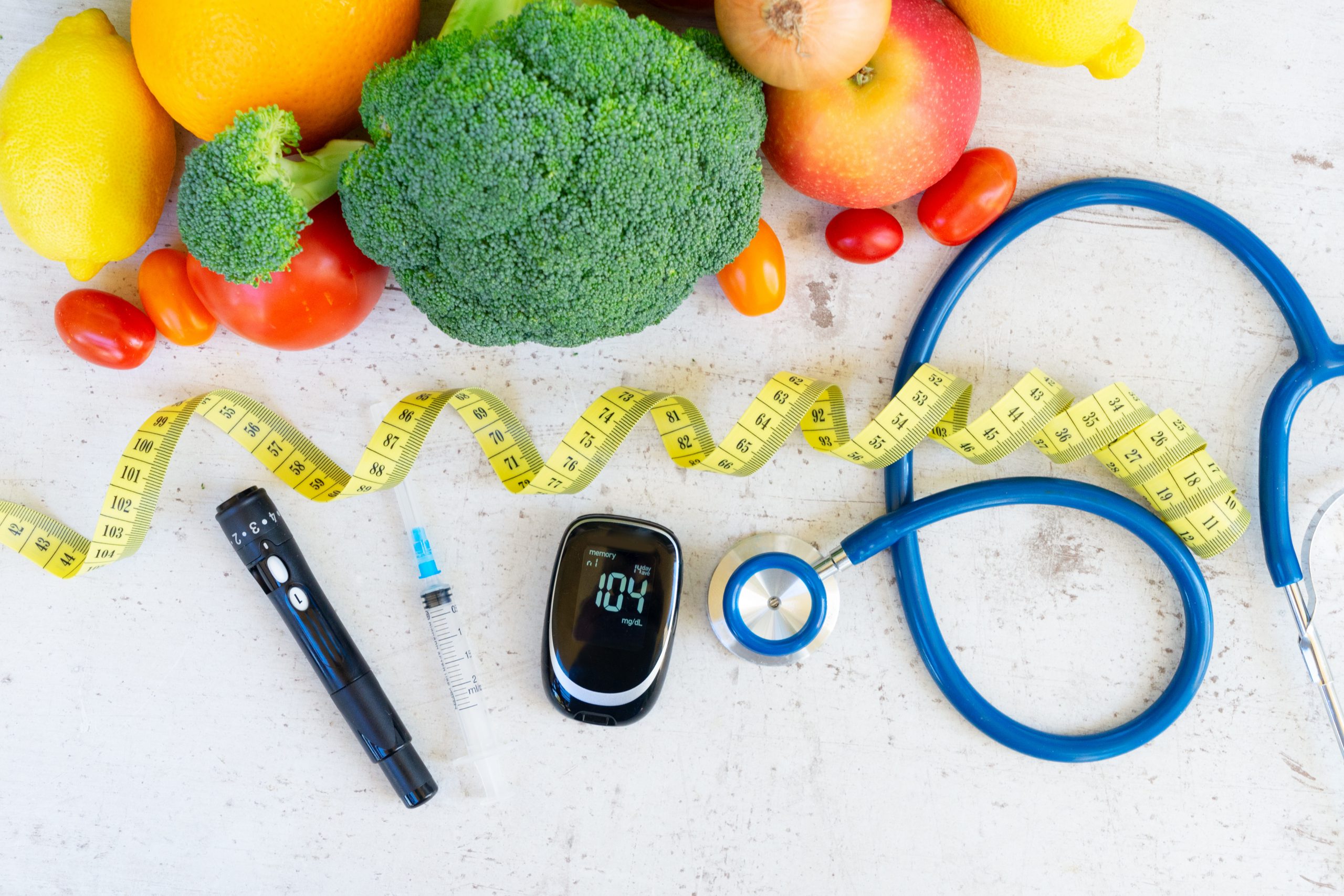 Diabetes healthy diet