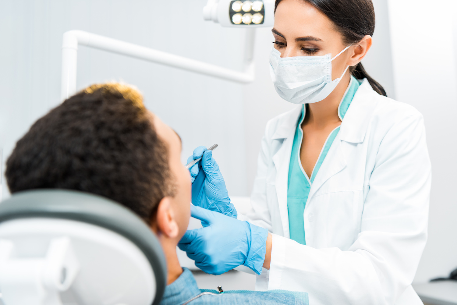 Oral Cancer Screening Exam in Coral Gables