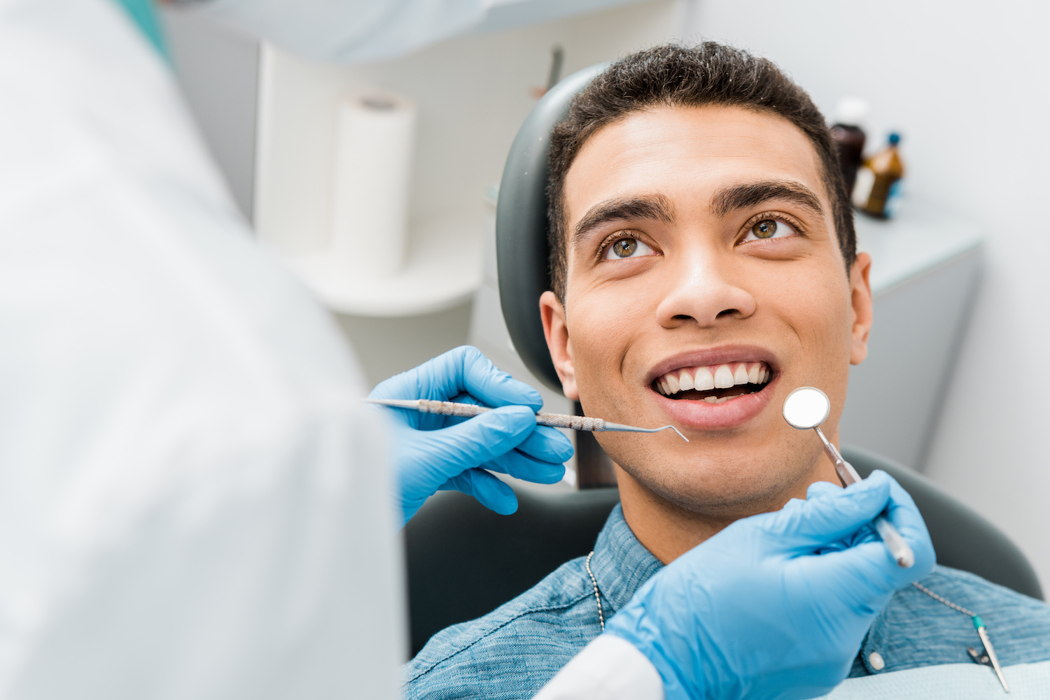 Teeth-Cleaning