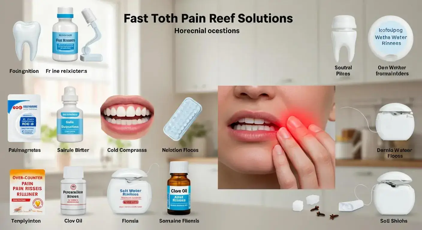 Fast Tooth Pain Relief Solutions
