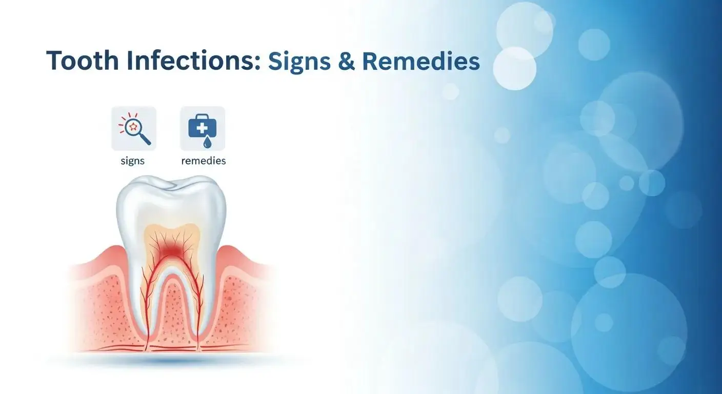 Tooth Infections: Signs & Remedies