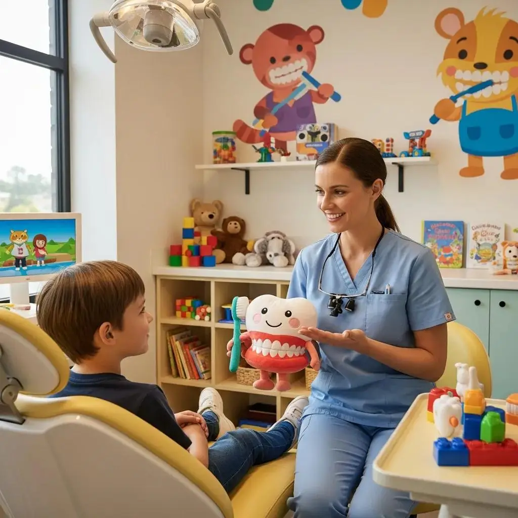 Child-friendly dental experience at People First Dentistry