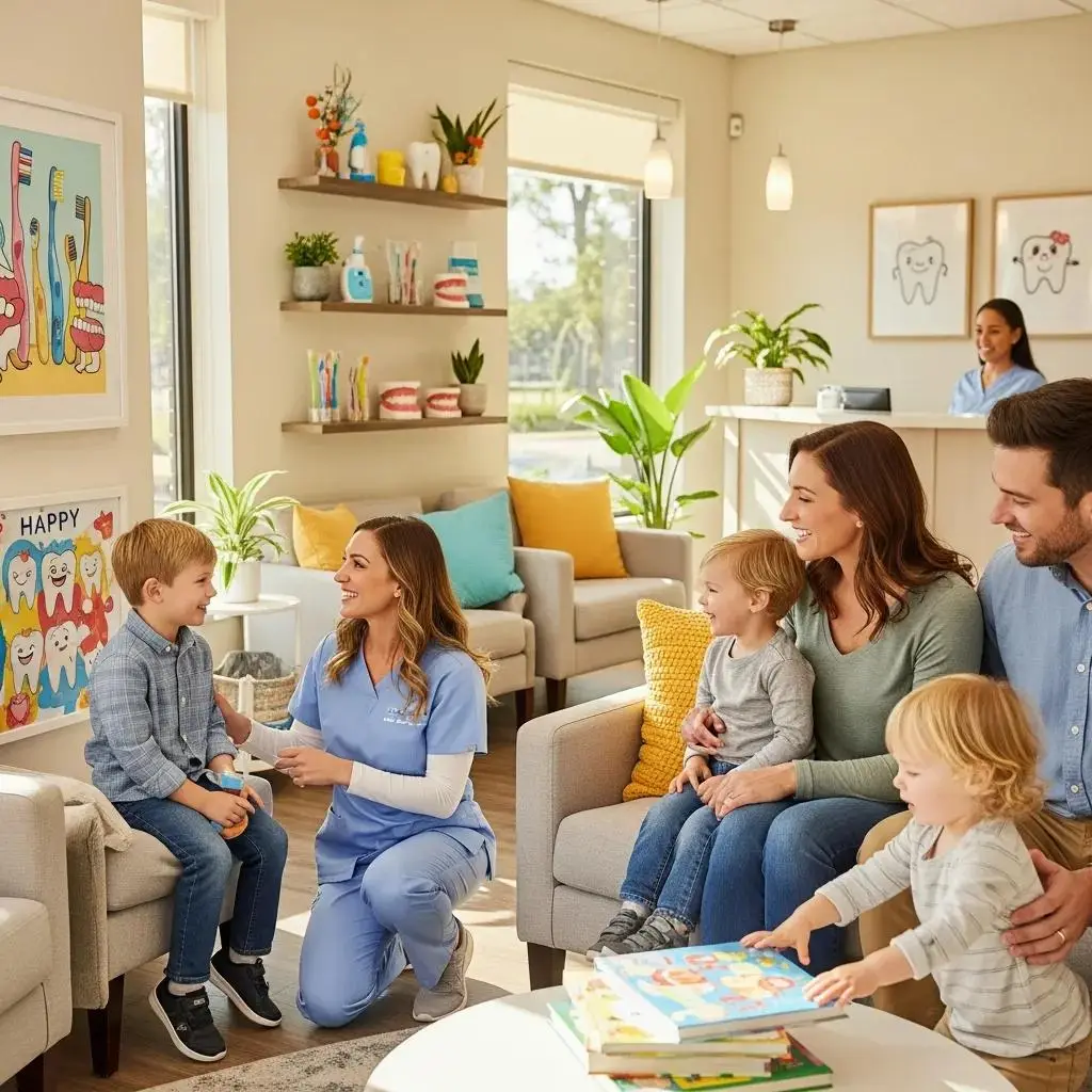 Family-friendly dental care environment at People First Dentistry in Miami