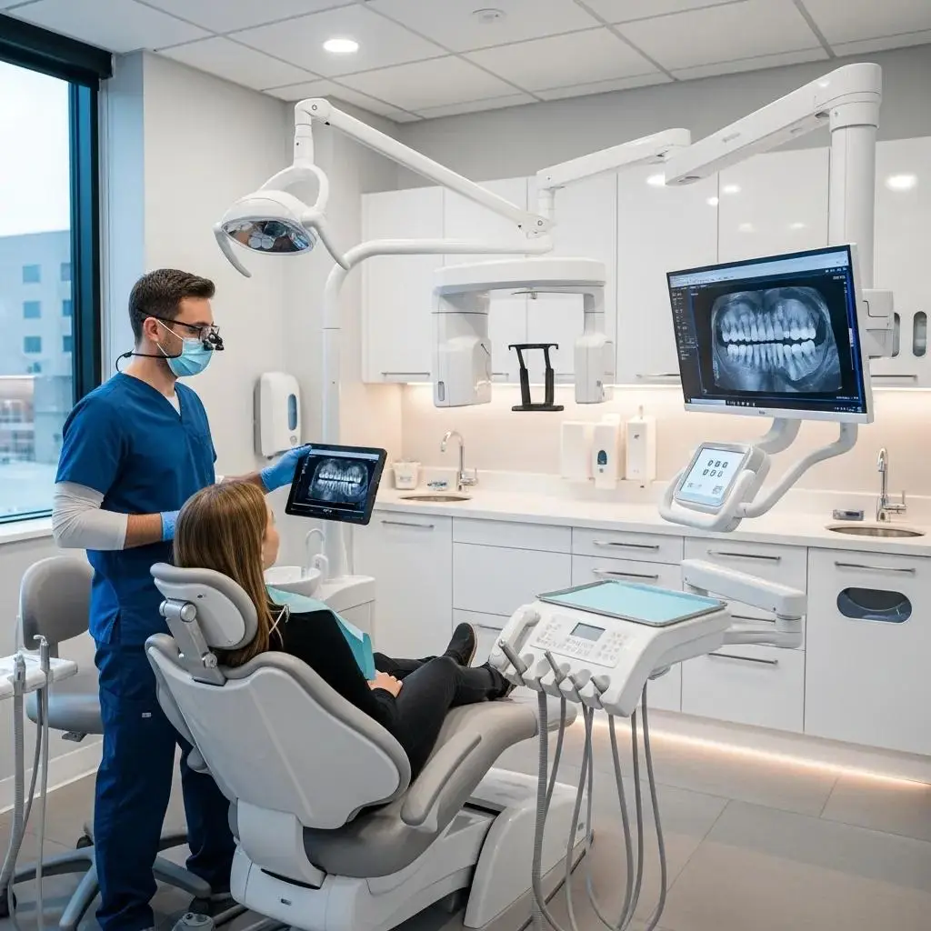 State-of-the-art dental technology at People First Dentistry
