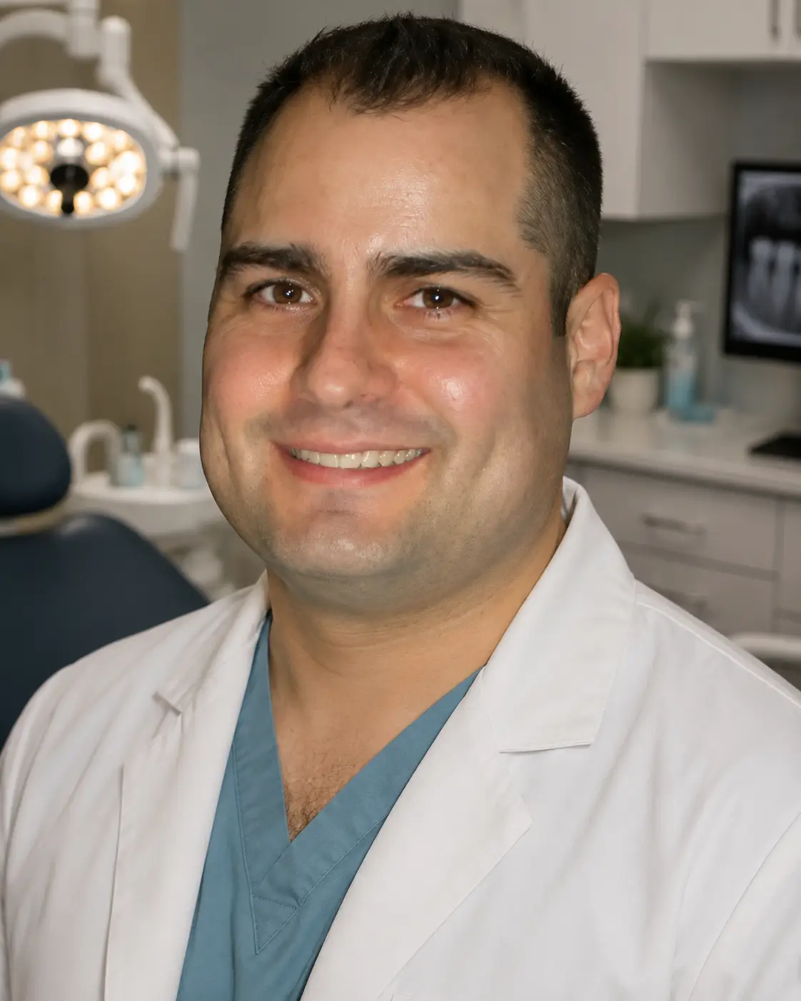 Dr. Omar X. Villavicencio, DDS at People First Dentistry.